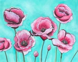 Pink Poppies I | Obraz na stenu