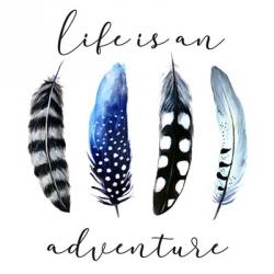 Life is an Adventure | Obraz na stenu