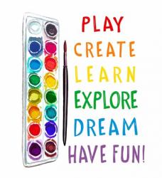 Play, Learn, Create | Obraz na stenu