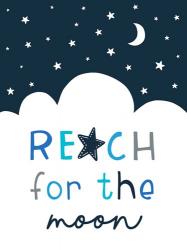 Reach for the Moon | Obraz na stenu