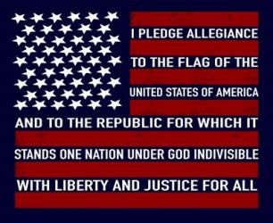 Pledge Allegiance | Obraz na stenu
