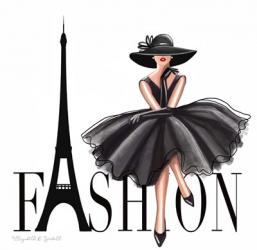 Paris Fashion | Obraz na stenu