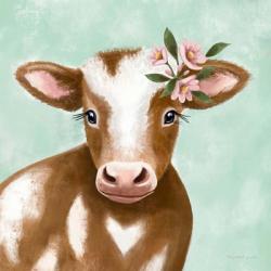 Farmhouse Cow | Obraz na stenu
