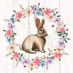 Bunny Wreath | Obraz na stenu