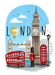 London | Obraz na stenu