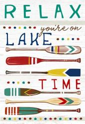 You're on Lake Time | Obraz na stenu
