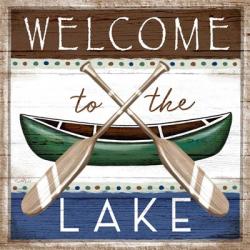 Welcome to the Lake | Obraz na stenu
