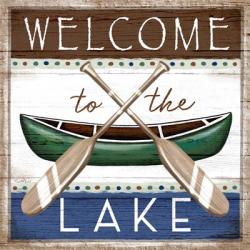 Welcome to the Lake | Obraz na stenu