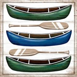 Canoes | Obraz na stenu