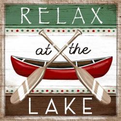 Relax at the Lake | Obraz na stenu