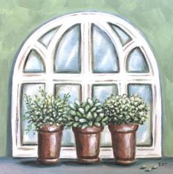 Window Planter II | Obraz na stenu