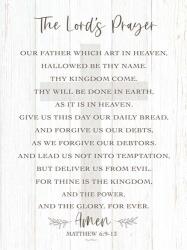 The Lord's Prayer | Obraz na stenu