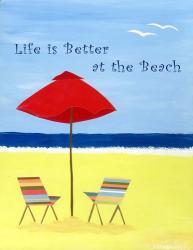 Better at the Beach | Obraz na stenu