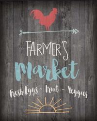 Farmer's Market - Chalkboard | Obraz na stenu