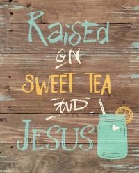 Tea & Jesus | Obraz na stenu