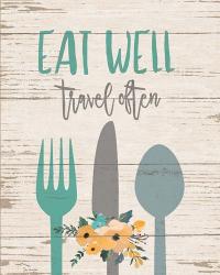 Eat Well | Obraz na stenu