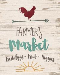 Farmer's Market - Cream | Obraz na stenu