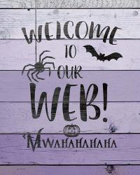 Welcome to Our Web | Obraz na stenu