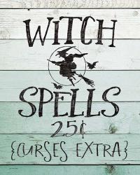 Witch Spells | Obraz na stenu
