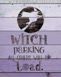 Witch Parking | Obraz na stenu
