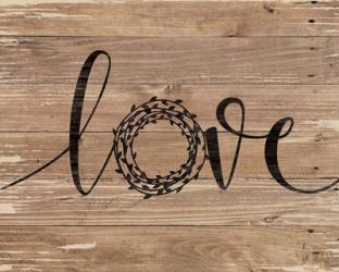 Love Wreath (Brown) | Obraz na stenu