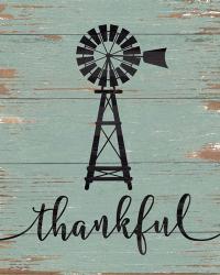 Thankful Windmill | Obraz na stenu