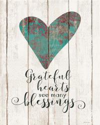 Grateful Hearts | Obraz na stenu