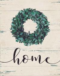 Home Wreath (vertical) | Obraz na stenu