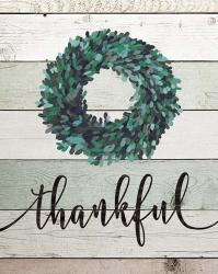Thankful Wreath II | Obraz na stenu