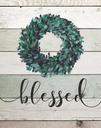 Blessed Wreath II | Obraz na stenu