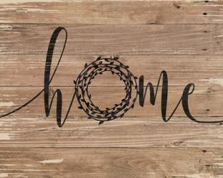 Home Rustic Wreath | Obraz na stenu