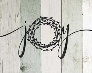 Joy Rustic Wreath II | Obraz na stenu