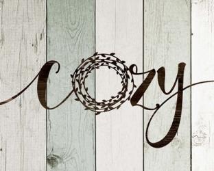 Cozy Rustic Wreath II | Obraz na stenu