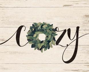 Cozy Wreath | Obraz na stenu