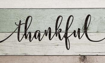 Thankful | Obraz na stenu