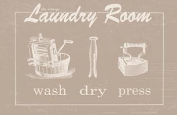 Vintage Laundry | Obraz na stenu