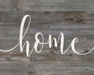 Rustic Home Script | Obraz na stenu