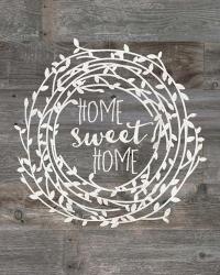 Rustic Home Sweet Home | Obraz na stenu