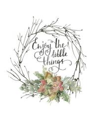 Little Things Wreath | Obraz na stenu