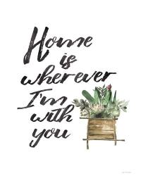 Home with You | Obraz na stenu