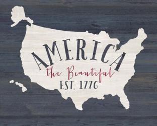 America the Beautiful | Obraz na stenu