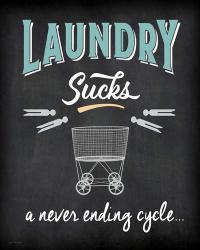 Laundry Sucks | Obraz na stenu