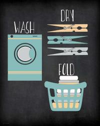 Wash, Dry, Fold | Obraz na stenu