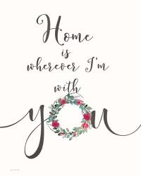 Home is With You | Obraz na stenu