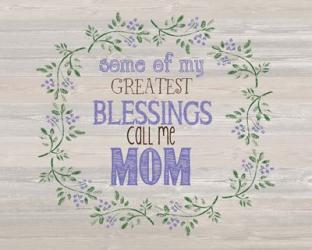 Mom's Blessings | Obraz na stenu