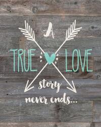 True Love Story | Obraz na stenu