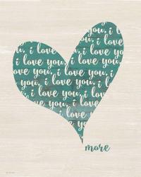 Love You More | Obraz na stenu