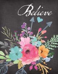 Believe - Chalk | Obraz na stenu