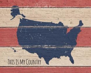 This is My Country | Obraz na stenu