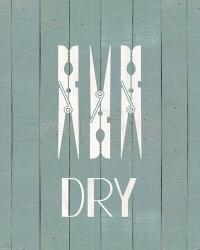 Wash House Dry | Obraz na stenu